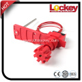 Cable and Blocking Arm Universal Valve Lockout